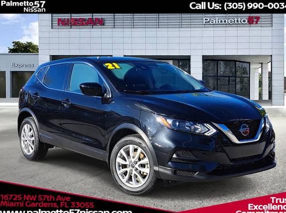 NISSAN ROGUE SPORT 2021 JN1BJ1AV0MW562136 image